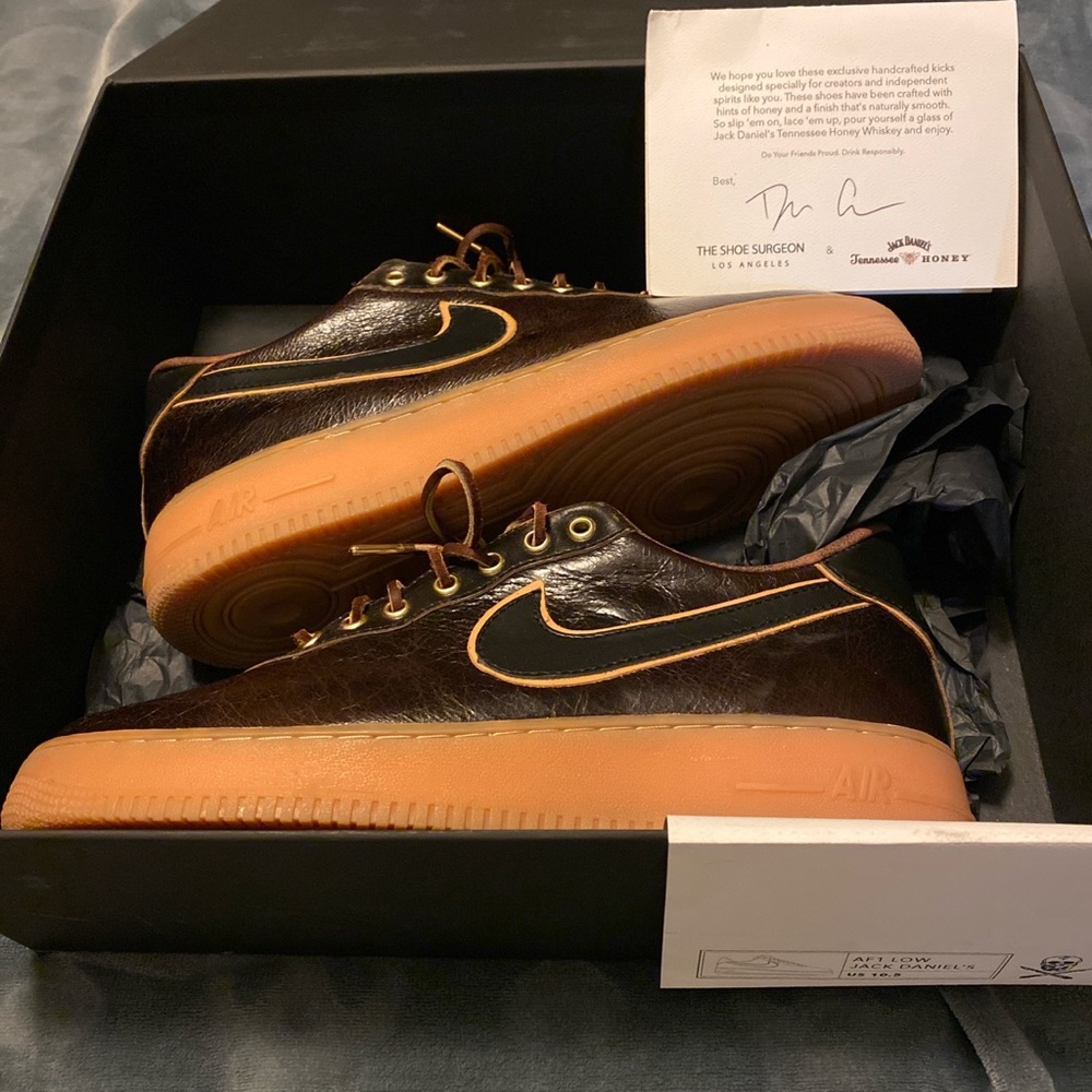 Shoe Surgeon Air Force 1s